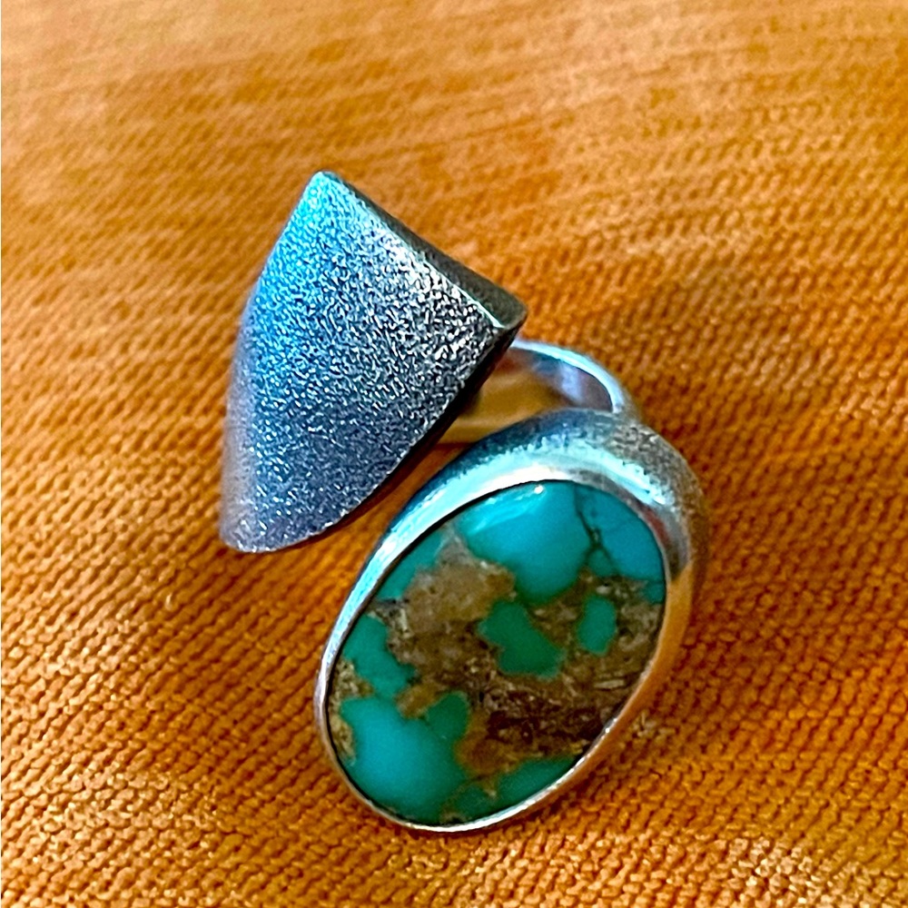Bora Yasar Turquoise Ring! Gorgeous